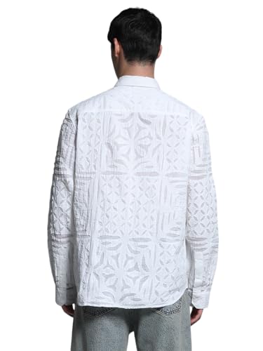 Image of Jack & Jones Men Cotton Regular Fit Shirt