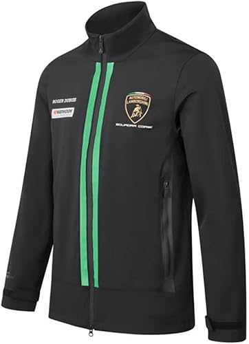 Automobili Lamborghini Squadra Corse Team Chaqueta Softshell