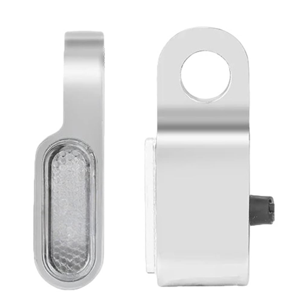 Intermitentes moto ámbar 2 uds luces freno traseras lámpara señal 8