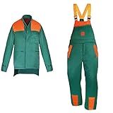 Jacke und Schnittschutzhose im Set