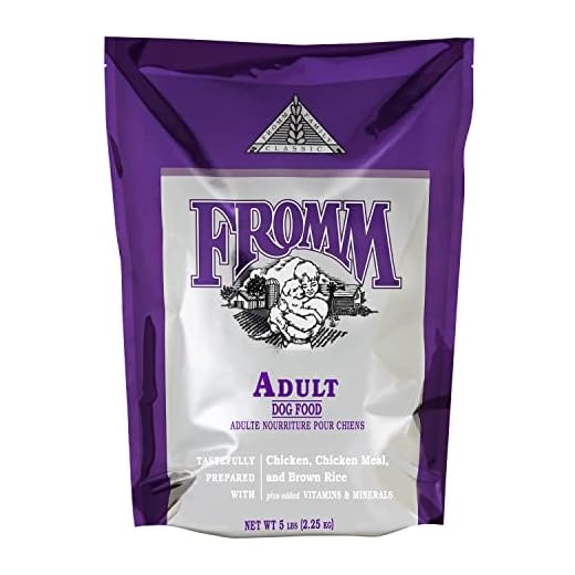 Fromm Classic Adult Dog Food - Premium Dry Dog Food for Large, Medium, & Small Breeds - Chicken Recipe - 5 lb