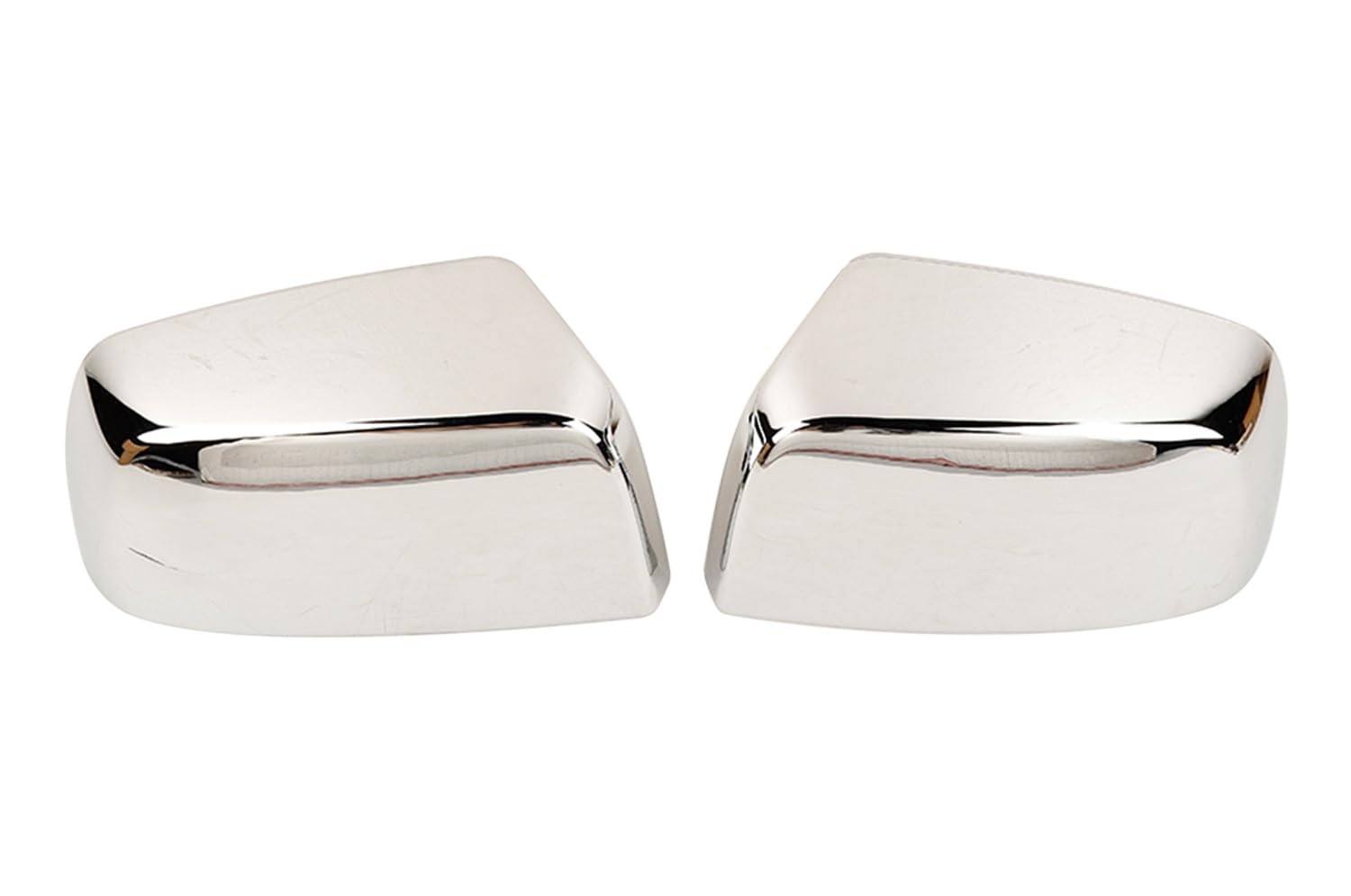 Coques de rétroviseur en ABS chrome argenté résistant pour GMC Canyon 2014-2022 - 5