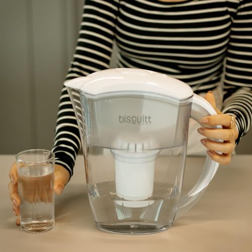 Jarra Purificadora De Água Portátil Aquafresh Biscuitt