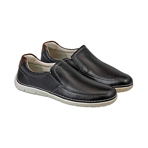 Sapato Masculino Sharp Preto Democrata - 175101