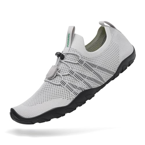 Image of Mishansha Water Shoes for Women Men, Quick-Dry Barefoot Swim Shoes with Drainage Holes, Lightweight Aqua Shoe for Beach Pool River Boating Yoga Walking