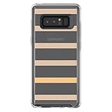 OtterBox SYMMETRY CLEAR SERIES Case for Samsung Galaxy Note8 - Retail Packaging - INSIDE THE LINE...