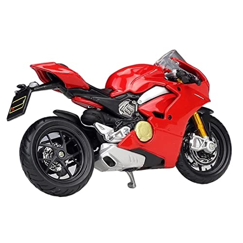 Ducati Panigale V4 1:18 réplique de précision en métal moulé sous pression de haute qualité