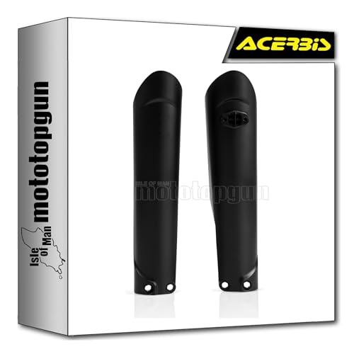 Couvercle de fourche inférieur Acerbis protège des chocs
