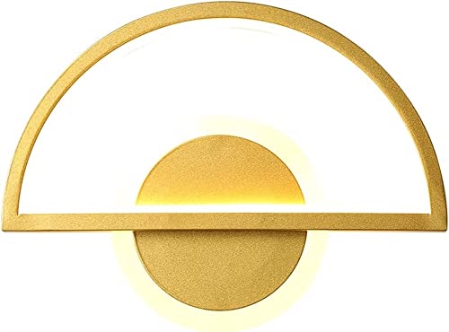 lámpara de Pared led para Interiores, Montaje semiempotrado, Aplique de Pared, geometría, Pantalla acrílica, luz de Pared, lámpara de Metal, Cuerpo, Montaje en Pared, Aplique para mesita de Noche,