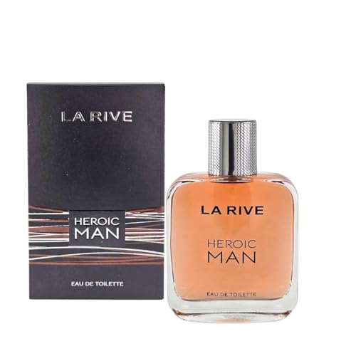 La Rive Heroic Man Eau de Toilette para hombre, 100 ml, aroma de...
