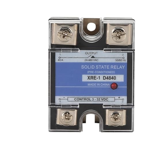 Relais statique 60A DC-DC SSR haute performance pour commutation silencieuse
