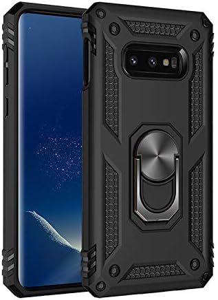 IWOCH Samsung Galaxy S10E Case, Galaxy S10E Case, Galaxy S10e Phone Case, Military Grade Drop Tested Protective Case with Kickstand,Compatible with Samsung Galaxy S10e 5.8''(2019) (Black)