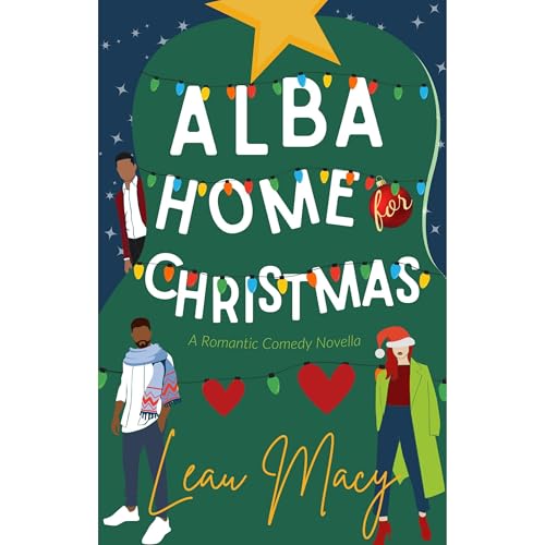Leau Macy presents Alba Home for Christmas episode artwork