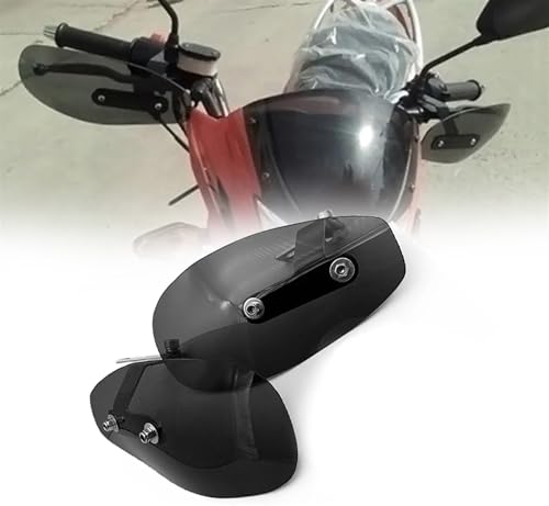Protège-mains moto CBR 600 RR et Rebel - Dites adieu aux mains gelées et aux projections
