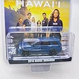 LUNAIPSE 1/64 Scale 2018 Dodge Durango GT Blacktop Truck
