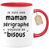 La meilleure idée cadeau pour une maman : Cette année ça y est elle passe dans le cercle exclusif des mamans. Vous cherchez alors une idée cadeau originale à moins de 20 euros à offrir à votre femme ou votre fille, ou à une amie ou collègue. Les naissances sont toujours propices à des moments de convivialité alors à cette occasion, jouez le jeu jusqu'au bout en offrant un mug rigolo à cette femme comblée de bonheur par le nouveau né !