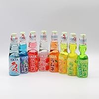 Hata, Ramune - Juego de regalo con sabor a fruta (8 sabores