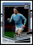 2023-24 Donruss Optic #87 Jack Grealish Manchester City Fifa Soccer Trading Card