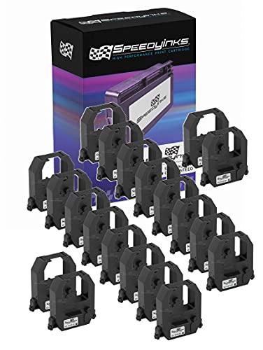 Cinta Compatible SPEEDYINKS para Amano CE315151 Negra 20 pzas miniatura 1