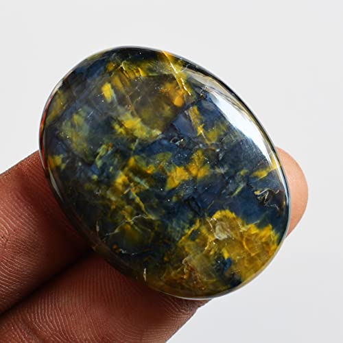 Piétersite africain de qualité supérieure taillé en cabochon de 40mm - 4