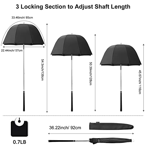 G4Free Golf Bag Umbrella For Club Protection Flex Umbrella  thumb #2