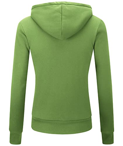 Image of SWISSWELL Hoodies for Women Winter Fleece Sweatshirt - Full Zip Up Thick Sherpa Lined Hooded Jacket