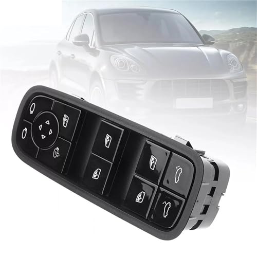 Interrupteur lève-vitre Porsche Cayenne Panamera 2017-2021 971959858C - 3