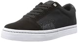 HUF Southern Skate-Schuh für Herren, Schwarz/Elefant, 40 EU