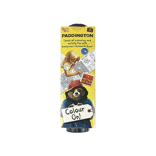 Paddington BOX-01241 Studiocanal Bear Mini Colour On Game, Nylon/A