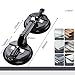 2025 Upgraded Adjustable Granite Seam Setter with Vacuum Suction Cups for Seam Joining and Leveling, Floor Suction Cup Countertop Installation Tool for Granite, Marble, Stone, Slab, and Glass (Black3)