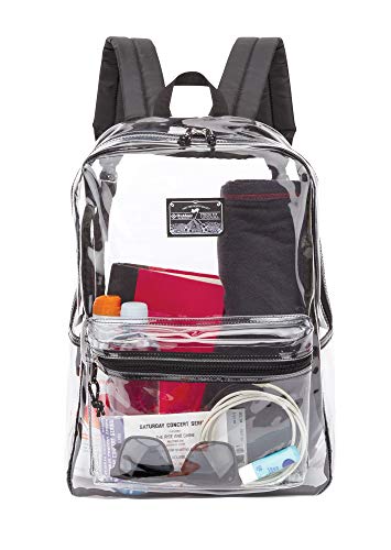Outdoor Products Clear Pass Daypack (Pink Peacock) (Black) (Surf The Web) #TOP3