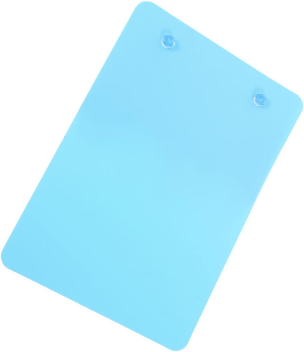 Abaodam Suction Cup Fish Breeding Cone Blue Aquarium Spawning Plate Divider for Fish Tank Isolation and Breeding Sturdy Plastic Design for Freshwater