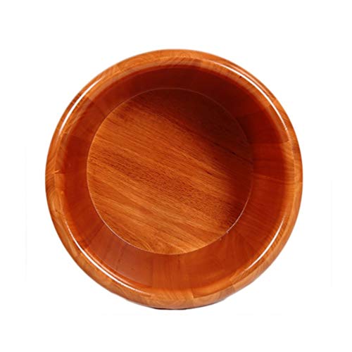 Spa de pies barril de madera para adultos miniatura 4