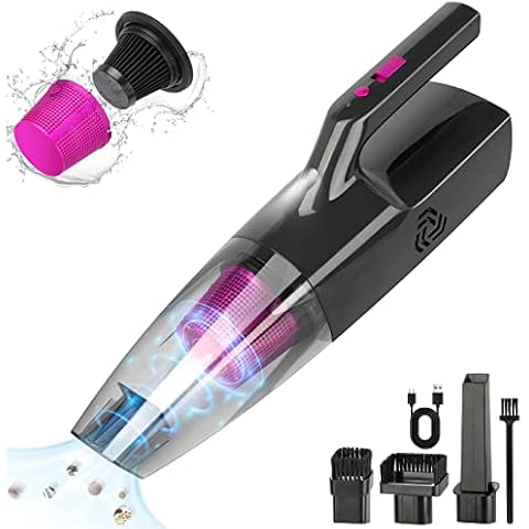 Aspirador de Mano Sendowtek 9000PA Cover