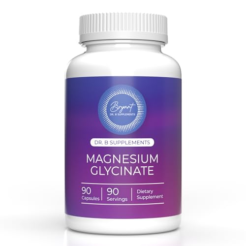 Image of Encapsulation Magnesium (Glycinate) 120 mg - Supplement to Support Stress Relief, Sleep, Heart Health, Nerves, Muscles, and Metabolism* - Highly Absorbable Magnesium Glycinate - 90 Capsules