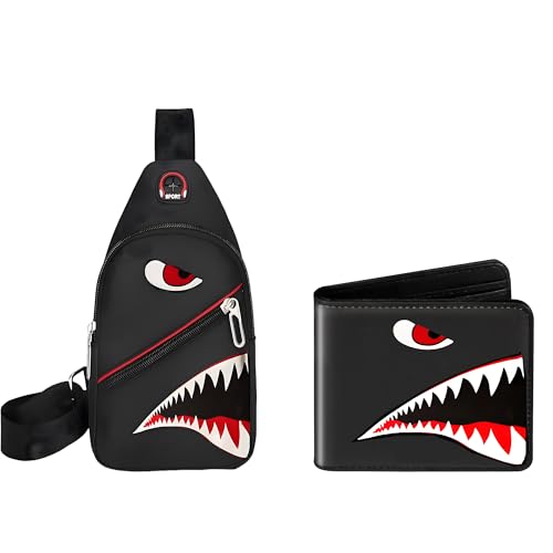 Shoulder Bag Sling Bag Casual Phone Chest Bag Short Wallet