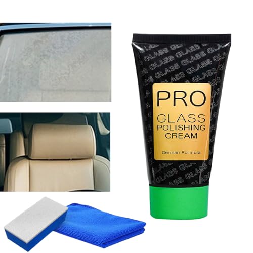Auto-Fensterreiniger, 120 g, Ölfilm-Detaillierungsreiniger,...