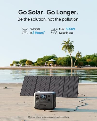 BLUETTI AC70 Portable Power Station, 768Wh Solar Generator w/ 2 1000W AC Outlets (Power Lifting 2000W), 100W Type-C, LiFePO4 Battery Backup for Road Trip, Off-grid, Power Outage (Solar Panel Optional) 7 AI VOLT Generator Website 41vXQYvZBXL. SL500 AI VOLT Generator Website