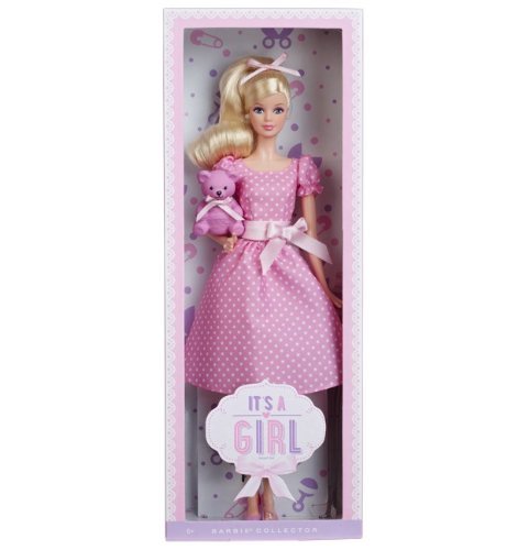 Amazon.co.jp: バービー イッツ ア ガール It's a Girl Barbie X8428