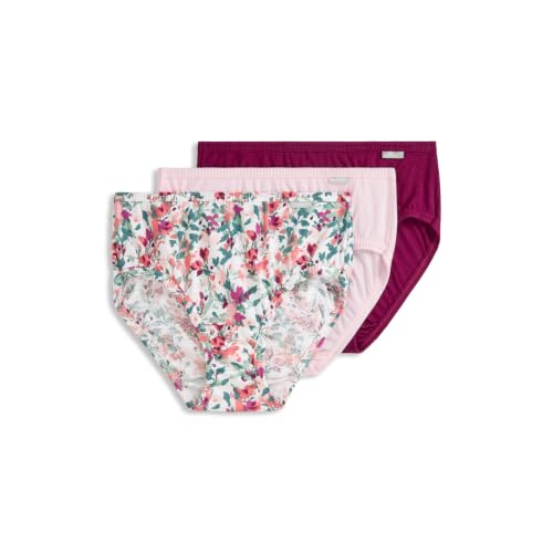 Image of Jockey Women's Underwear 100% Cotton Elance Hipster - 3 Pack
