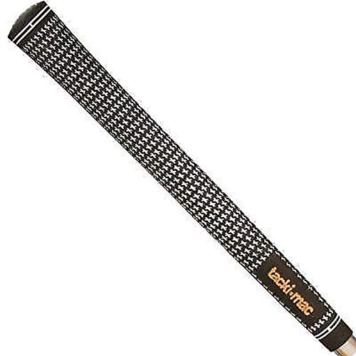 Tacki-mac Tour Select Oversize/Jumbo Full Cord Black/White Golf Grip