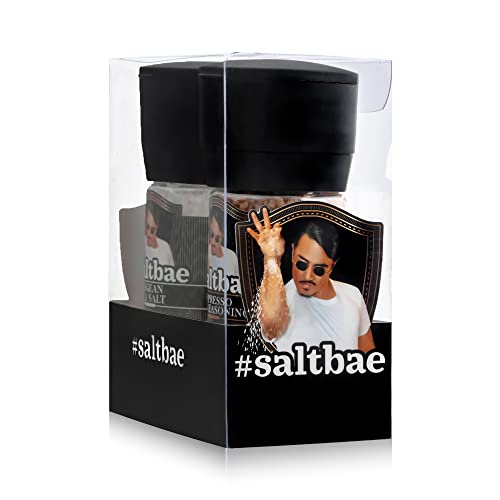 SaltBae Duo Pack Salt Seasonings, 2 pcs high quality salt seasonings for any home cook or grillmaster - Image 3