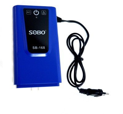 SOBO SB-168 Air Pump showing power cord and air outlets