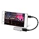 BIGtec OTG Micro B Kabel Adapter USB Datenkabel Host für Handy Smartphone Tablet geeignet für Geräte von Samsung, Sony, Wiko, Huawei, HTC, ZTE, Xiaomi, S7 Edge TAB-A u.a.