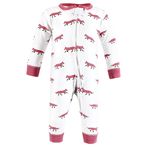 Image of Hudson Baby Unisex Baby Cotton Sleep and Play