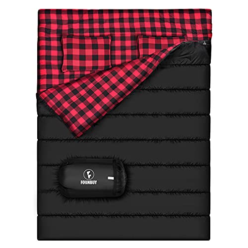 Top 10 Couples Backpacking Sleeping Bag of 2022 Katynel