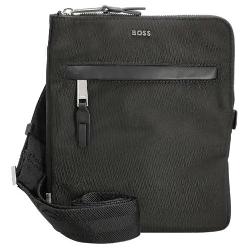 BOSS Highway, Enveloppe_avec_Zip Homme, Black, Taille Unique