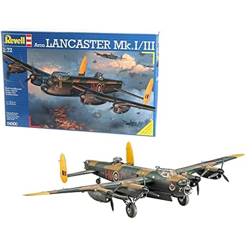 Revell Germany Avro Lancaster Mk.I/III Model Kit Cover