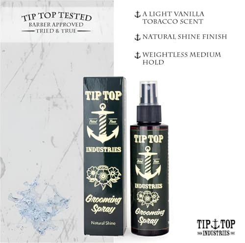 Tip Top Grooming Spray - Fijador cabellos 5 oz miniatura 5