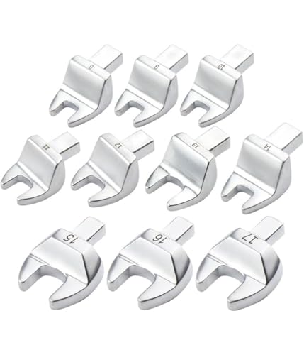 Clé mixte avec clé dynamométrique et ouverture de 8 à 32 mm en jeu - 2